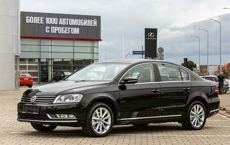 Volkswagen Passat B7, 2012 год, 995 000 рублей, 1 фотография
