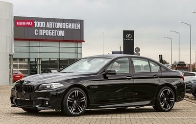 BMW 5 серия, 2013 год, 1 795 000 рублей, 1 фотография