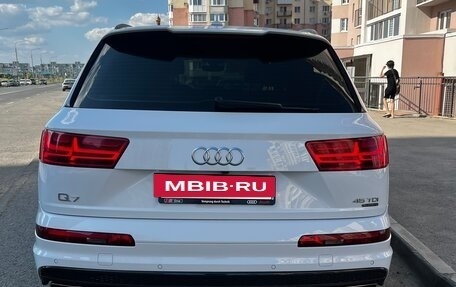 Audi Q7, 2018 год, 5 600 000 рублей, 5 фотография