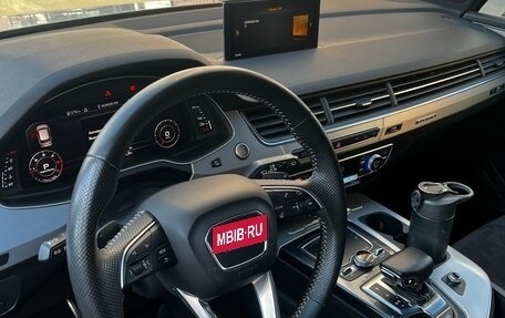 Audi Q7, 2018 год, 5 600 000 рублей, 9 фотография