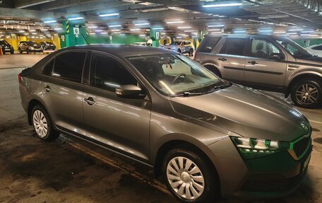 Skoda Rapid II, 2020 год, 1 550 000 рублей, 17 фотография