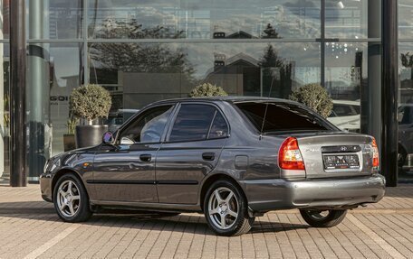 Hyundai Accent II, 2004 год, 465 000 рублей, 4 фотография