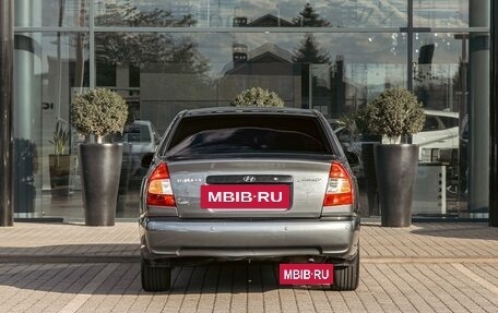Hyundai Accent II, 2004 год, 465 000 рублей, 5 фотография