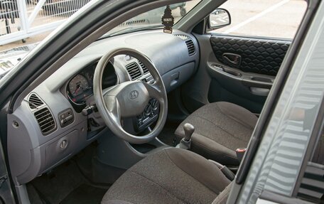 Hyundai Accent II, 2004 год, 465 000 рублей, 13 фотография