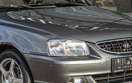 Hyundai Accent II, 2004 год, 465 000 рублей, 9 фотография