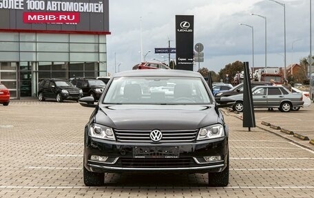 Volkswagen Passat B7, 2012 год, 995 000 рублей, 2 фотография