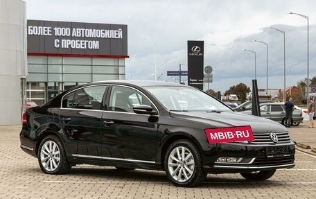 Volkswagen Passat B7, 2012 год, 995 000 рублей, 3 фотография