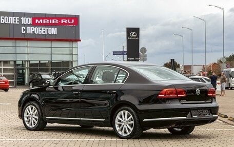 Volkswagen Passat B7, 2012 год, 995 000 рублей, 4 фотография
