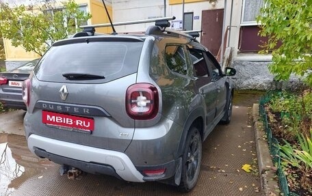 Renault Duster, 2021 год, 2 200 000 рублей, 10 фотография