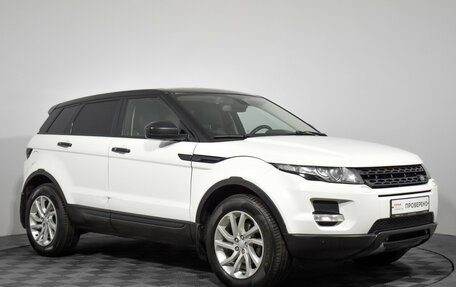 Land Rover Range Rover Evoque I, 2014 год, 1 749 000 рублей, 3 фотография