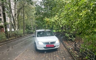 Renault Logan I, 2012 год, 370 000 рублей, 1 фотография