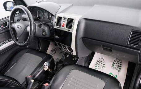 Hyundai Getz I рестайлинг, 2005 год, 489 000 рублей, 19 фотография
