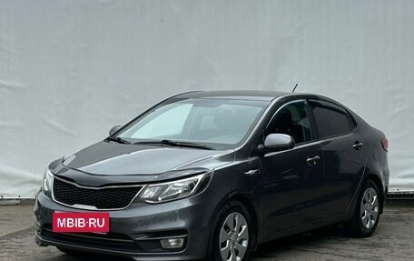 KIA Rio III рестайлинг, 2017 год, 1 050 000 рублей, 1 фотография