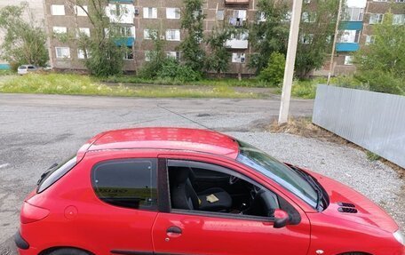 Peugeot 206, 2007 год, 290 000 рублей, 5 фотография