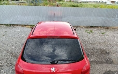 Peugeot 206, 2007 год, 290 000 рублей, 6 фотография