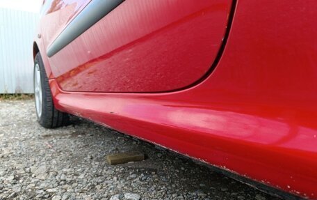 Peugeot 206, 2007 год, 290 000 рублей, 13 фотография