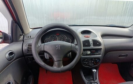 Peugeot 206, 2007 год, 290 000 рублей, 18 фотография