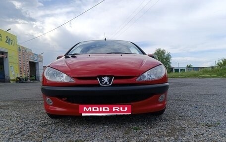 Peugeot 206, 2007 год, 290 000 рублей, 22 фотография