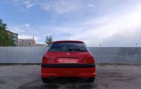 Peugeot 206, 2007 год, 290 000 рублей, 23 фотография