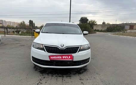 Skoda Rapid I, 2016 год, 725 000 рублей, 3 фотография