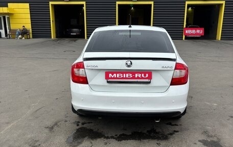 Skoda Rapid I, 2016 год, 725 000 рублей, 4 фотография