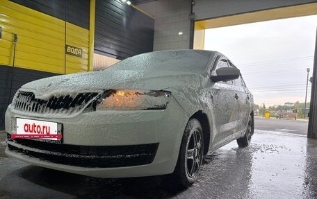 Skoda Rapid I, 2016 год, 725 000 рублей, 6 фотография