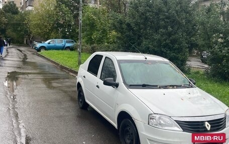 Renault Logan I, 2012 год, 370 000 рублей, 3 фотография