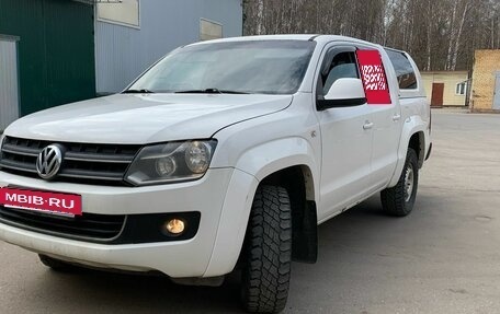 Volkswagen Amarok I рестайлинг, 2011 год, 1 200 000 рублей, 2 фотография