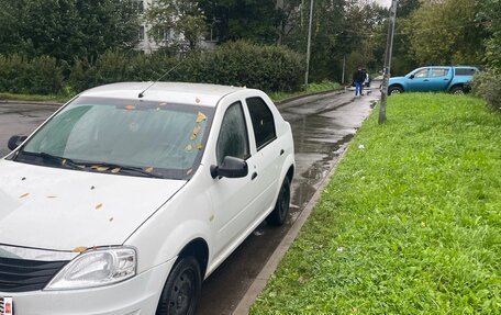 Renault Logan I, 2012 год, 370 000 рублей, 4 фотография