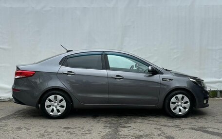 KIA Rio III рестайлинг, 2017 год, 1 050 000 рублей, 4 фотография