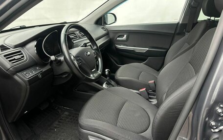 KIA Rio III рестайлинг, 2017 год, 1 050 000 рублей, 9 фотография