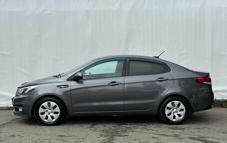 KIA Rio III рестайлинг, 2017 год, 1 050 000 рублей, 8 фотография