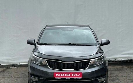 KIA Rio III рестайлинг, 2017 год, 1 050 000 рублей, 2 фотография
