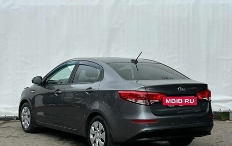 KIA Rio III рестайлинг, 2017 год, 1 050 000 рублей, 7 фотография