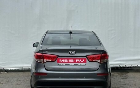 KIA Rio III рестайлинг, 2017 год, 1 050 000 рублей, 6 фотография