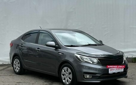 KIA Rio III рестайлинг, 2017 год, 1 050 000 рублей, 3 фотография