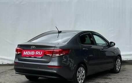KIA Rio III рестайлинг, 2017 год, 1 050 000 рублей, 5 фотография