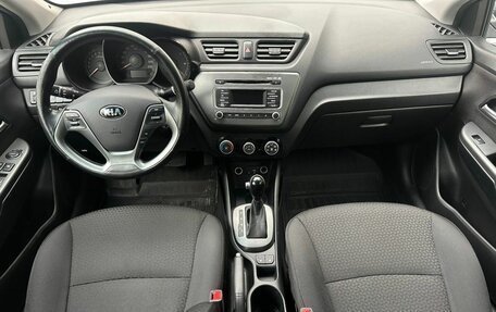 KIA Rio III рестайлинг, 2017 год, 1 050 000 рублей, 11 фотография