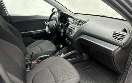 KIA Rio III рестайлинг, 2017 год, 1 050 000 рублей, 13 фотография