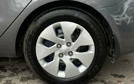 KIA Rio III рестайлинг, 2017 год, 1 050 000 рублей, 16 фотография