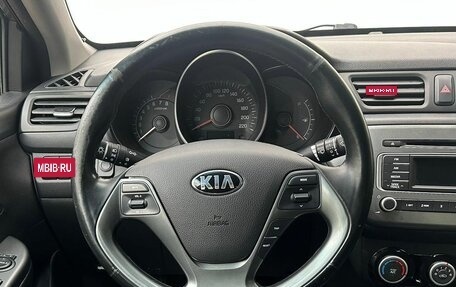 KIA Rio III рестайлинг, 2017 год, 1 050 000 рублей, 12 фотография