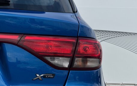KIA Rio IV, 2019 год, 1 670 000 рублей, 8 фотография