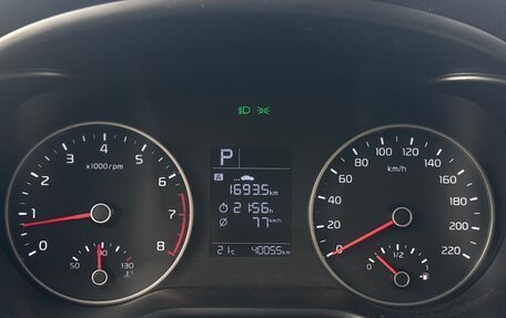 KIA Rio IV, 2019 год, 1 670 000 рублей, 14 фотография