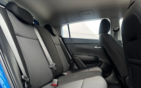 KIA Rio IV, 2019 год, 1 670 000 рублей, 17 фотография