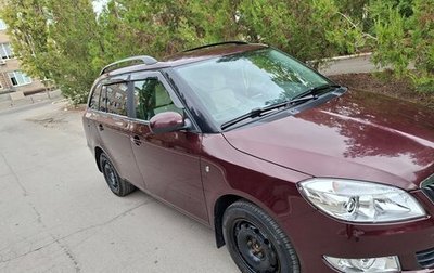 Skoda Fabia II, 2012 год, 1 490 000 рублей, 1 фотография