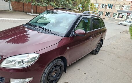 Skoda Fabia II, 2012 год, 1 490 000 рублей, 2 фотография