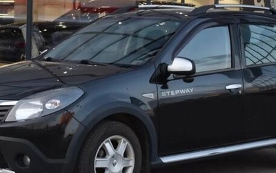 Renault Sandero I, 2013 год, 665 000 рублей, 1 фотография