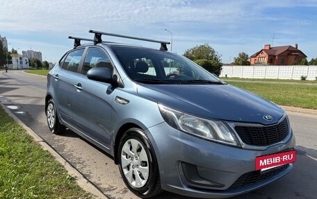 KIA Rio III рестайлинг, 2014 год, 720 000 рублей, 3 фотография