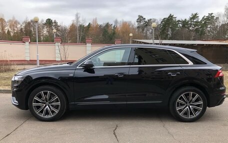 Audi Q8 I, 2019 год, 6 350 000 рублей, 4 фотография