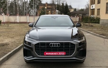 Audi Q8 I, 2019 год, 6 350 000 рублей, 2 фотография